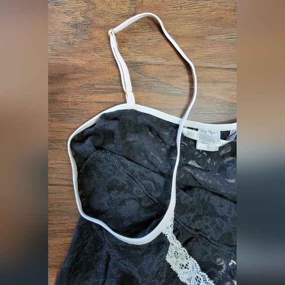 Victoria's Secret Vintage Lingerie Intimate Sleepwear Nightie Lace Size Small - Picture 6 of 10